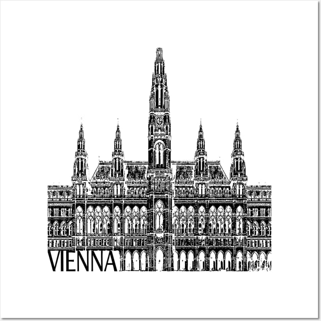 Vienna Wall Art by TravelTs